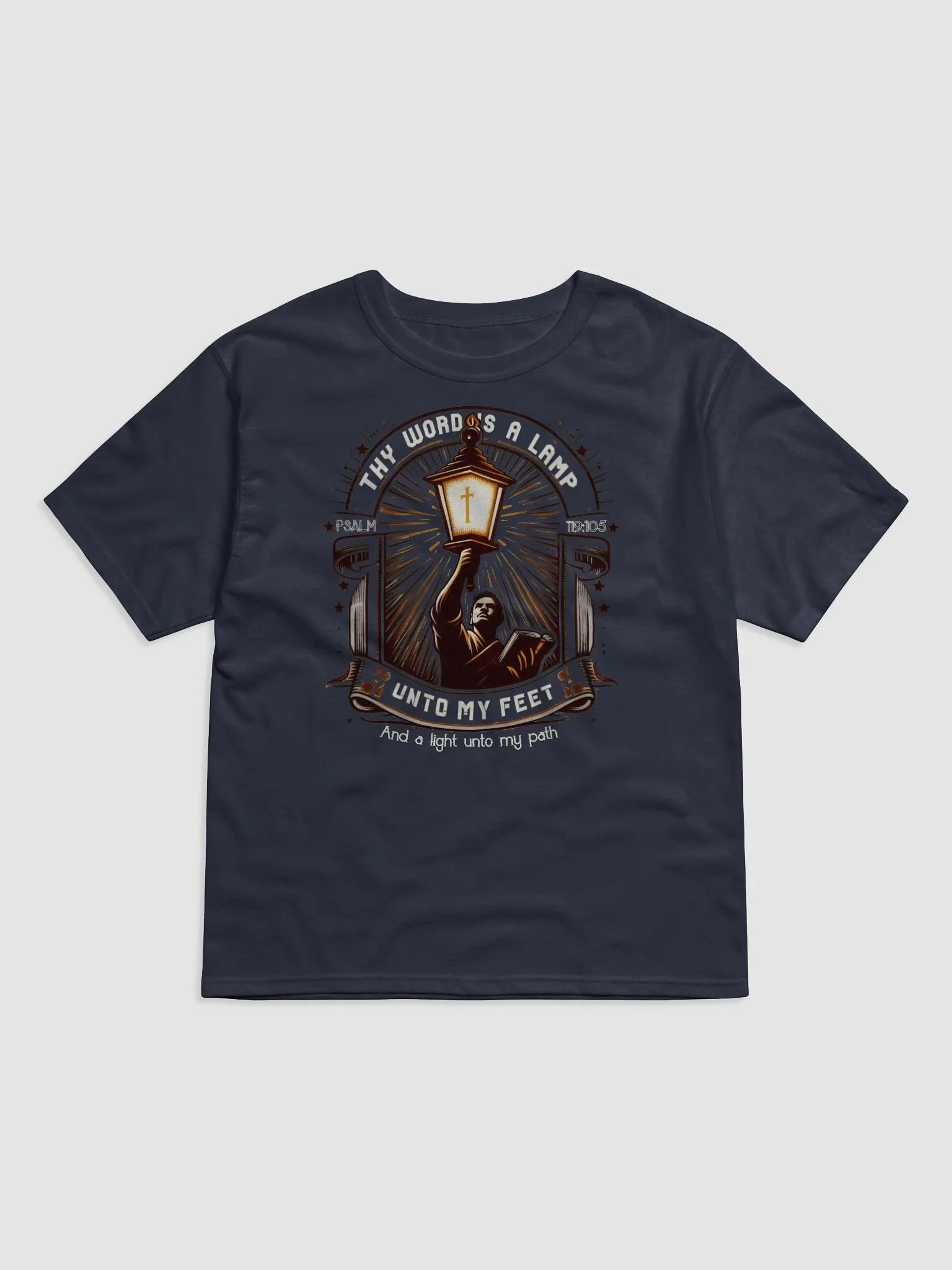 Thy Word is a Lamp T-Shirt product image (11)
