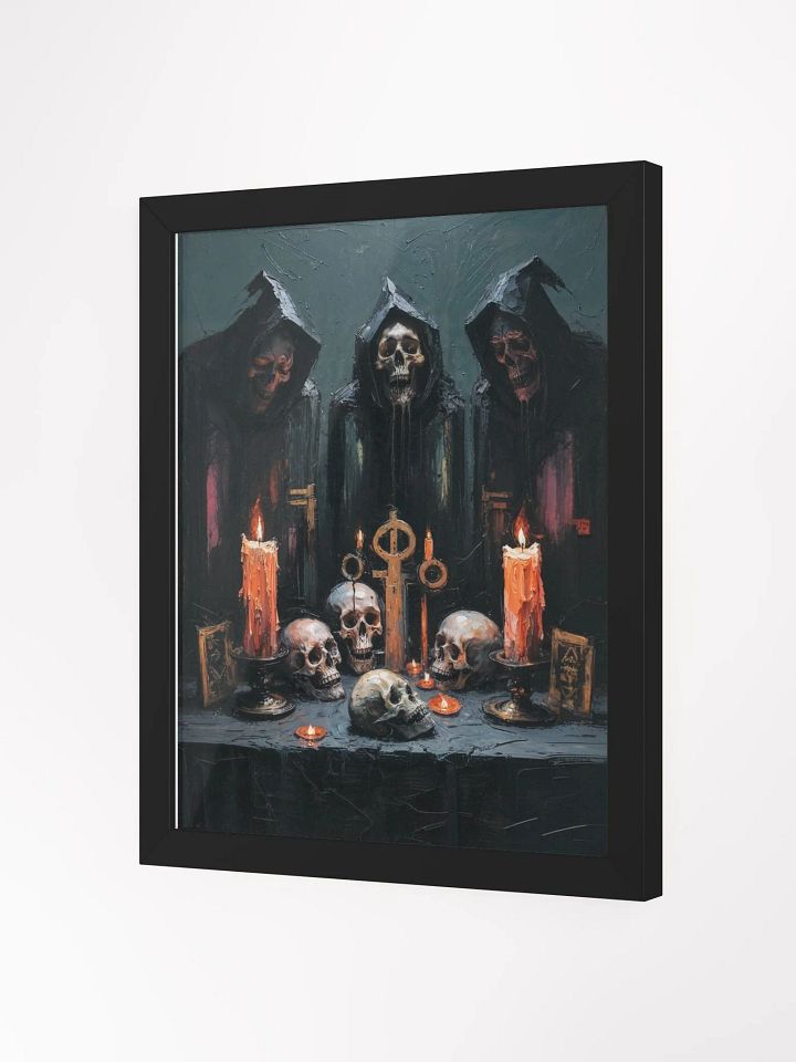 Gothic Rituals Framed Print product image (8)