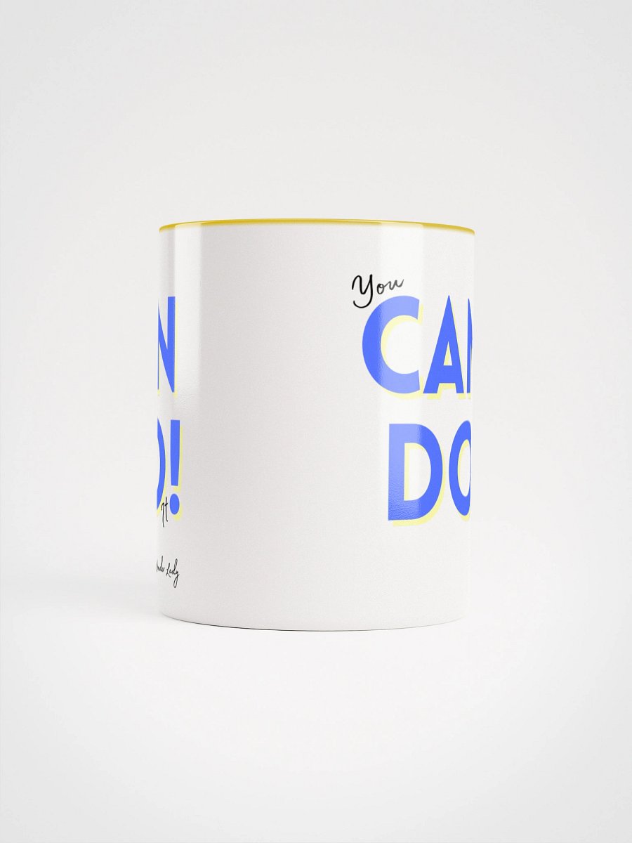 You Can Do It! Colorful Ceramic Mug product image (5)