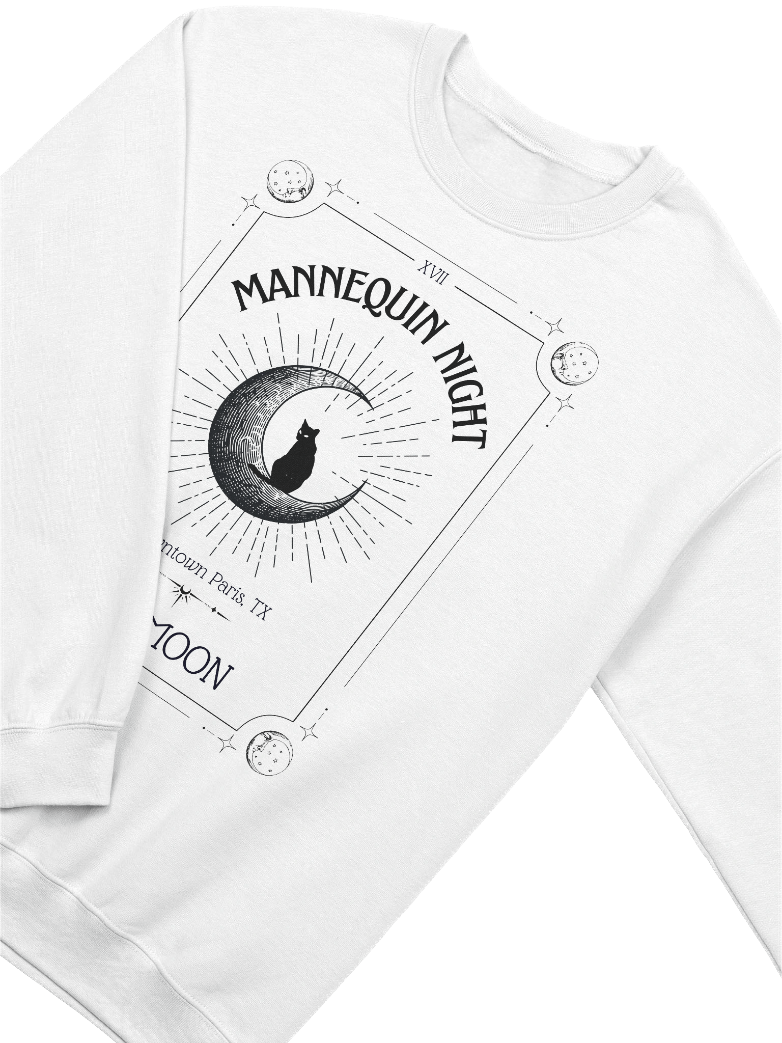 Moon Tarot Crewneck Sweatshirt product image (3)