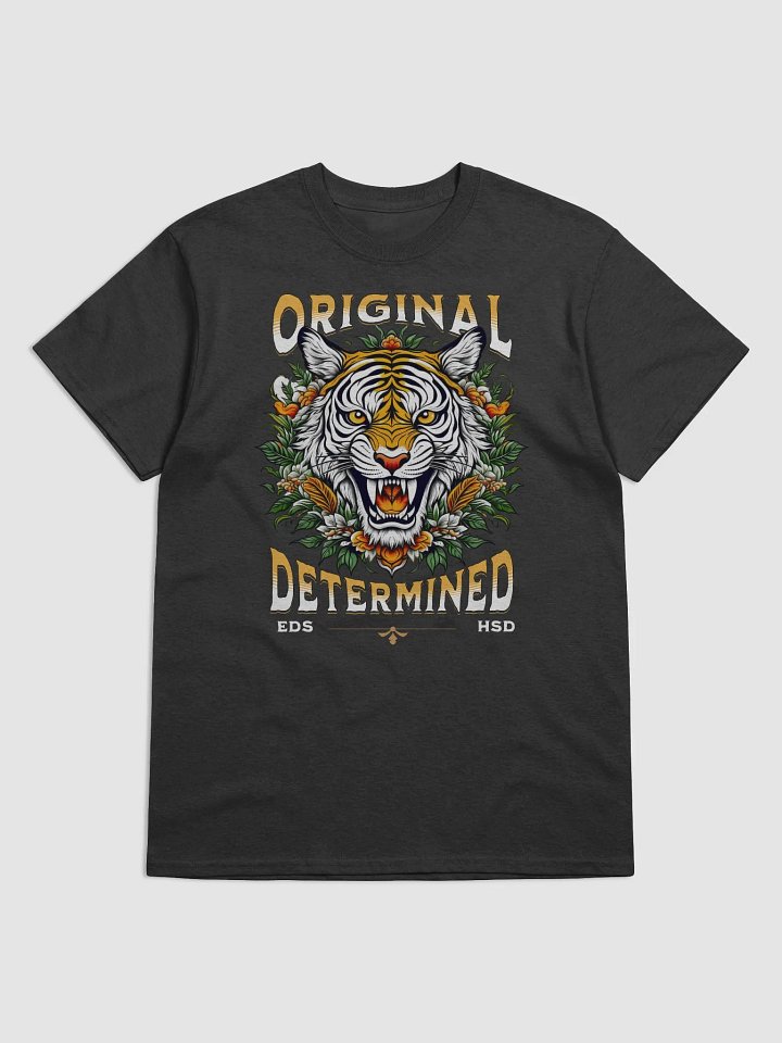 Tigar Uni-sex T-shirt (dark colours) product image (1)