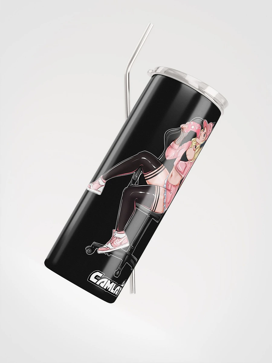 GamergirlTease Stainless Steel Tumbler product image (5)