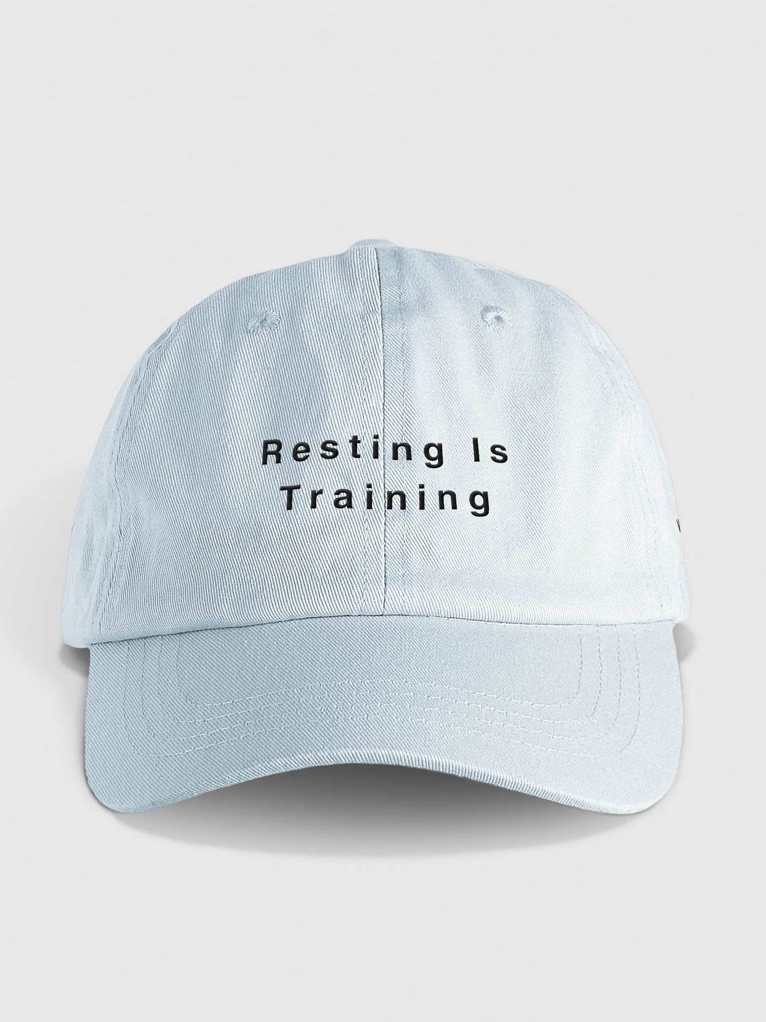 Vert.run Lifestyle Hat - Resting is training product image (1)