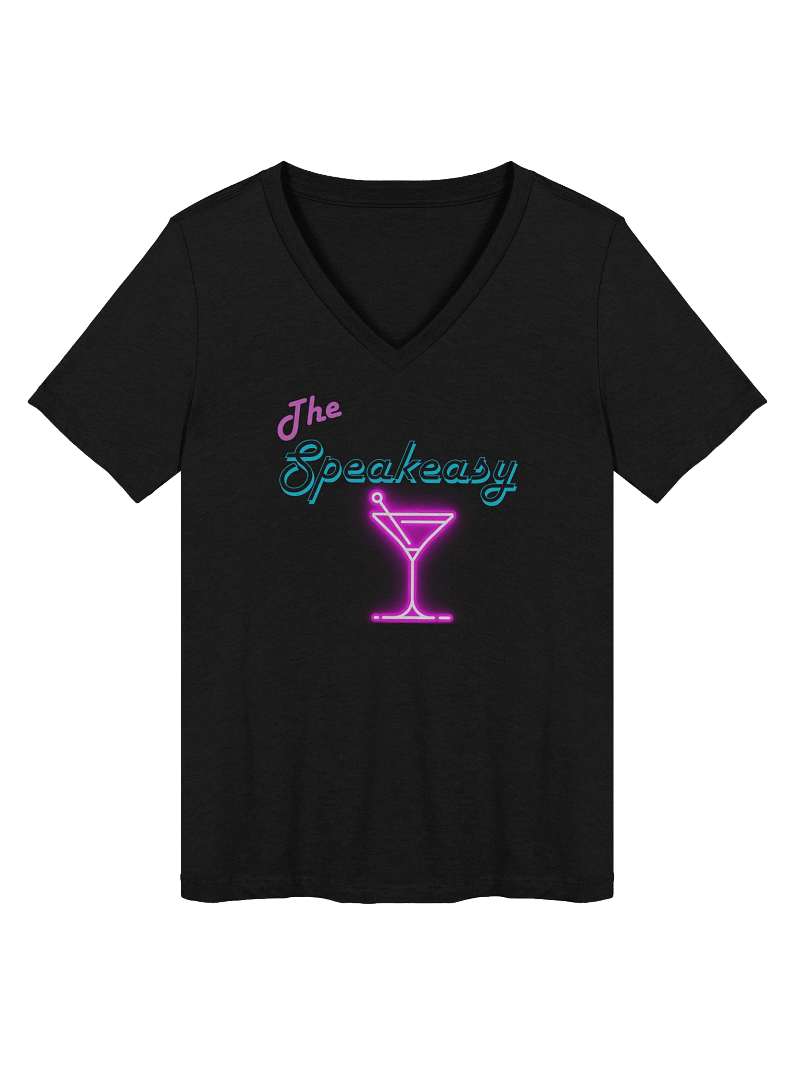 The Speakeasy Ladies' V-Neck