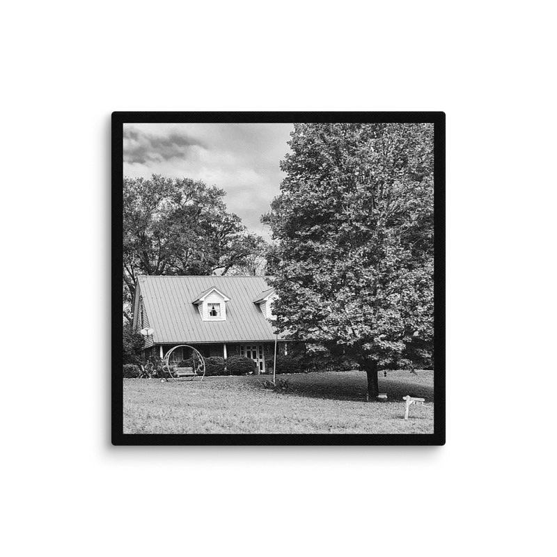"Time Stands Still" - Canvas Photograph Print