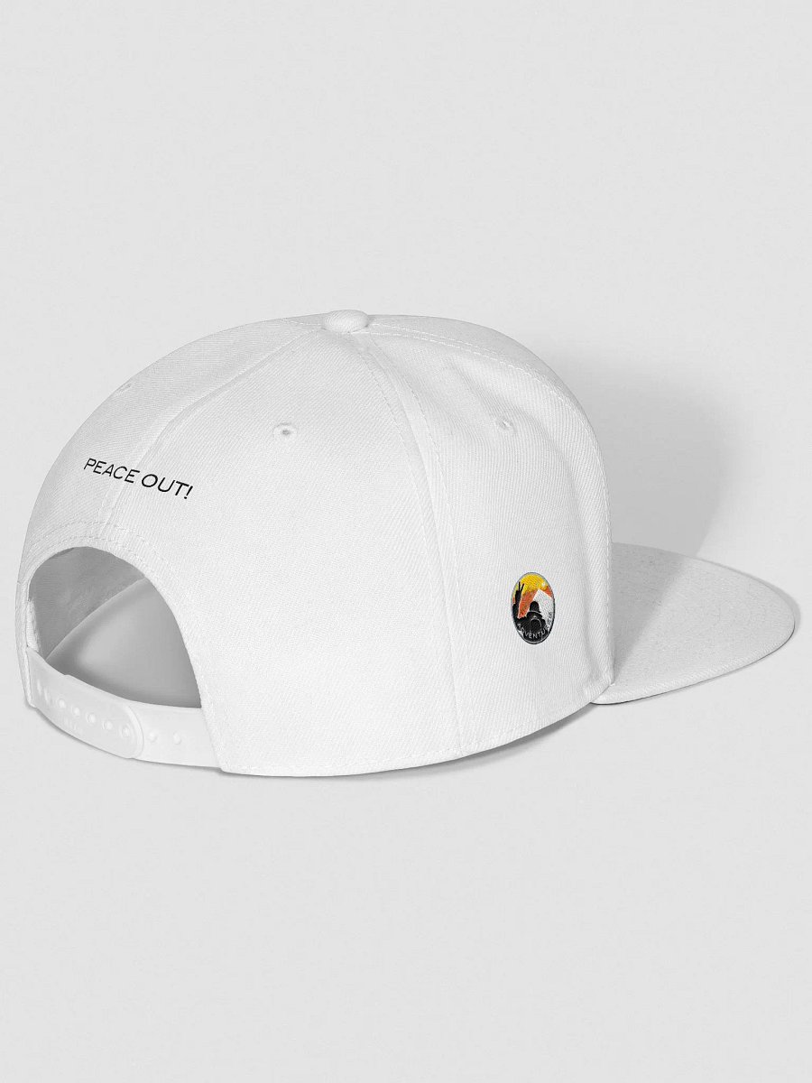 Yoho Dark Wool Snapback Cap product image (13)