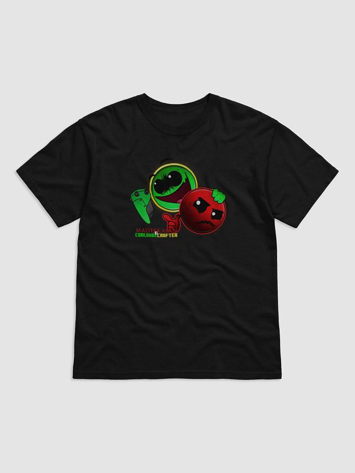 MASTERKABAN & COOLDUDECRAFTER HEAVYWEIGHT T-SHIRT product image (1)