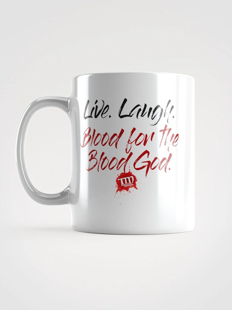 Live Laugh Blood mug product image (3)