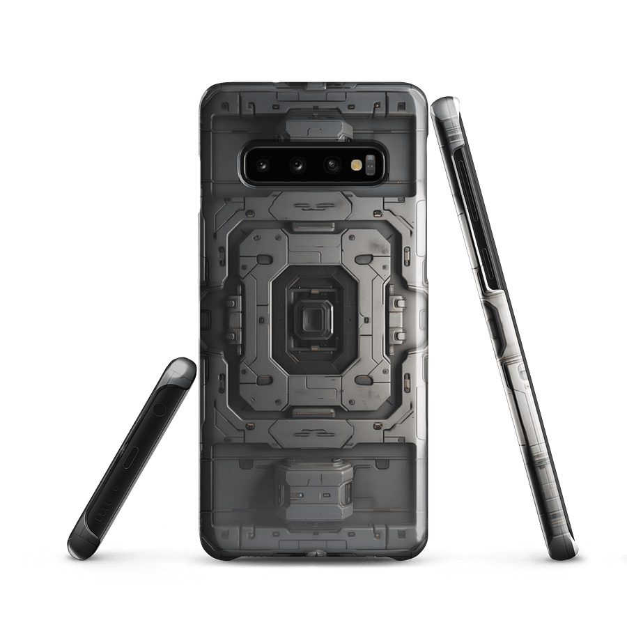 Futuristic Geometric Samsung® Snap Case product image (1)