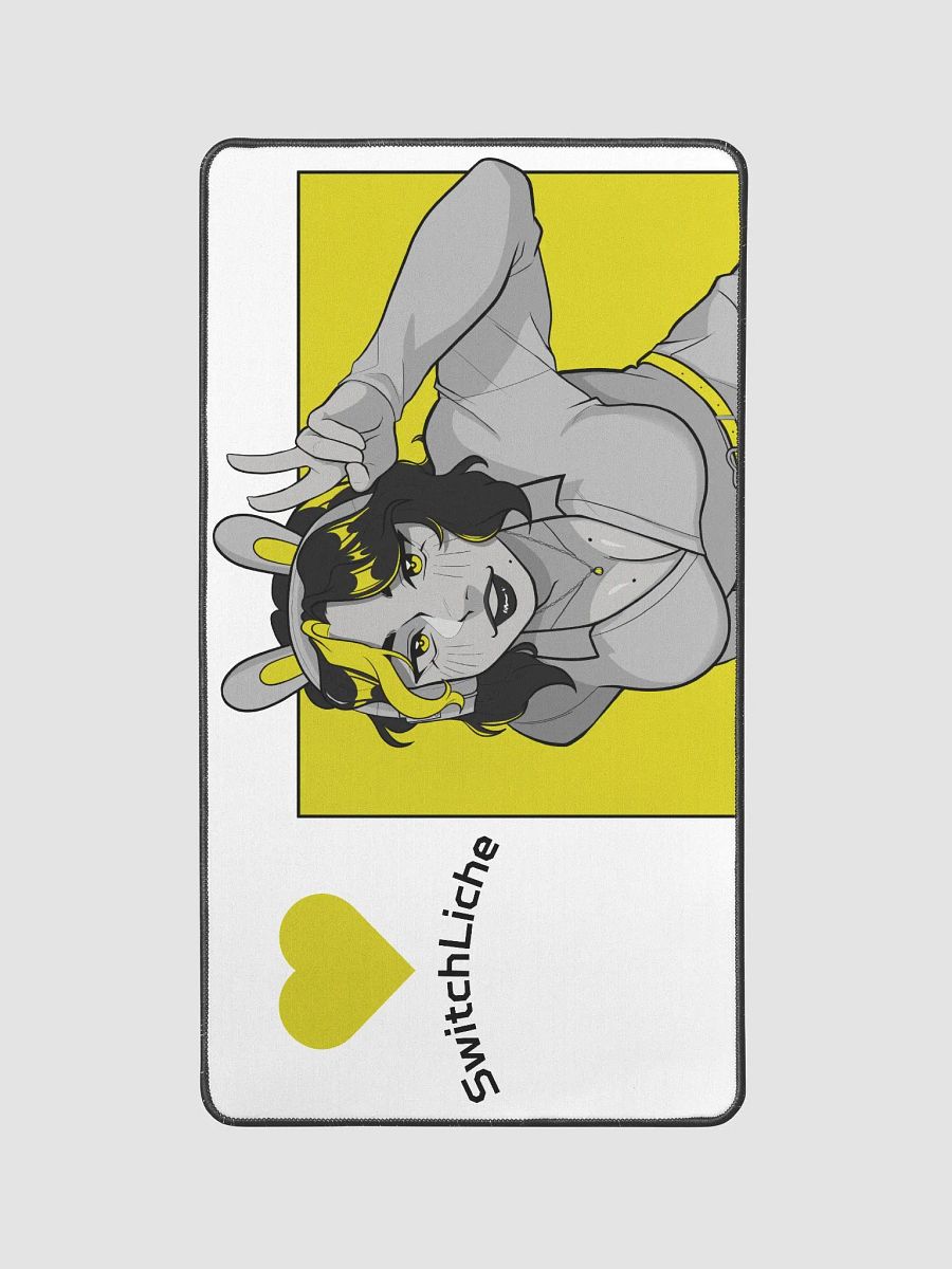 Bunny Swii Mousepad Yellow product image (2)