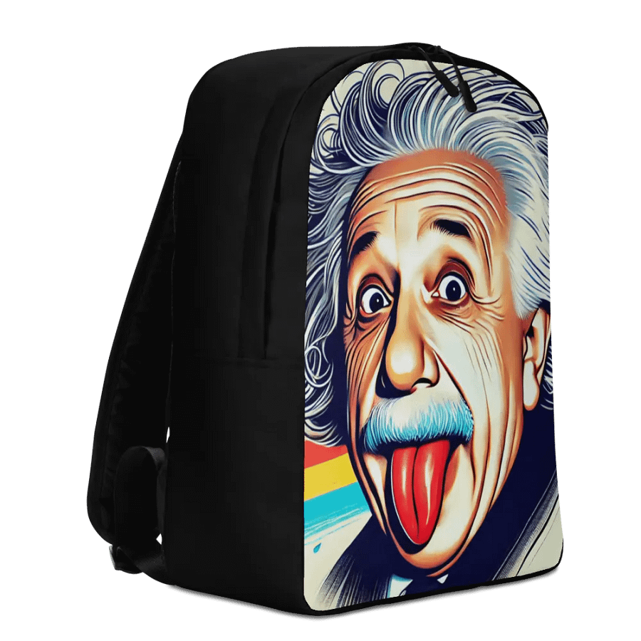Genius Wild & Colorful All-Over Print Backpack product image (8)