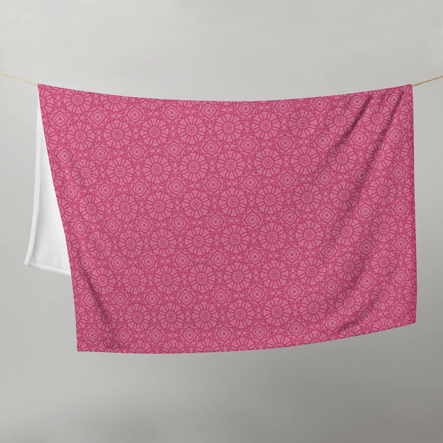 King's Crown Pink Blanket product image (9)