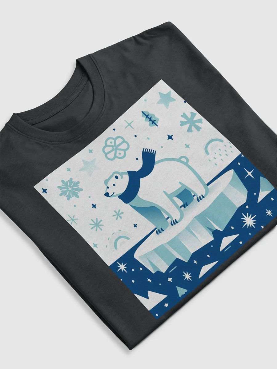 Polar Bear in Winter Wonderland product image (5)