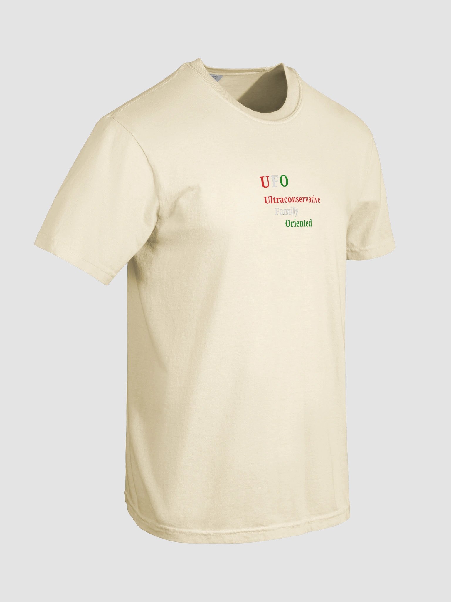 UFO Ultraconservative Family Oriented T-Shirt product image (8)