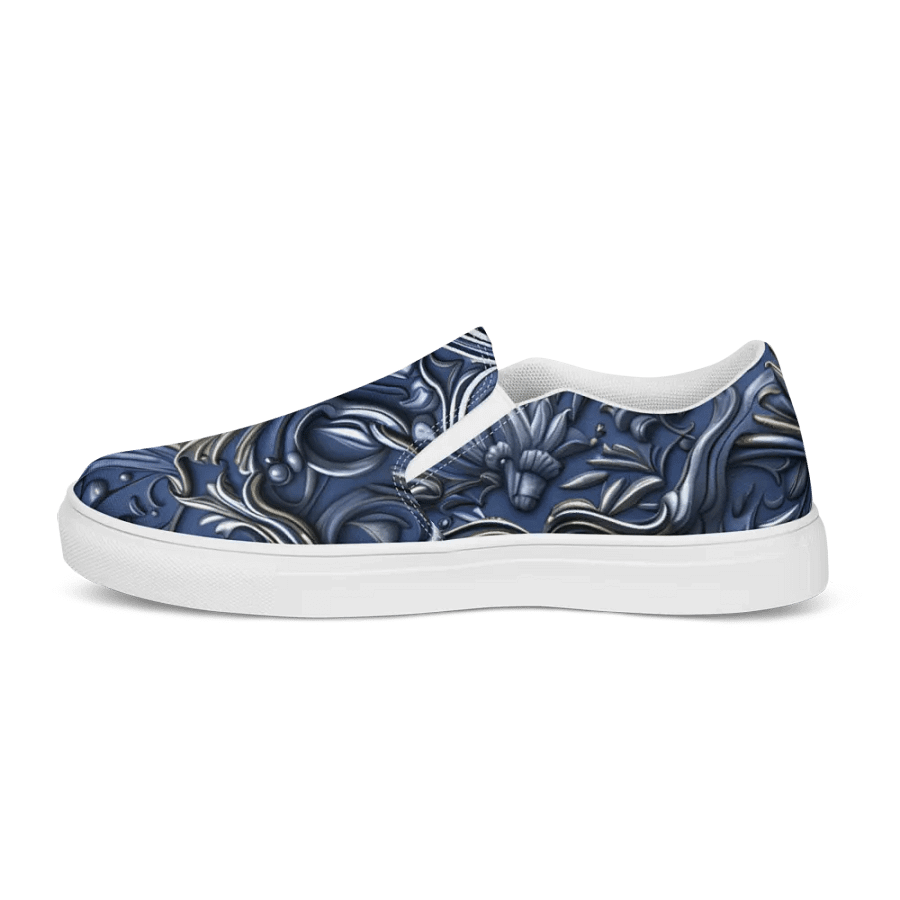 Harmony Baroque Floral Slip-On Shoes product image (11)