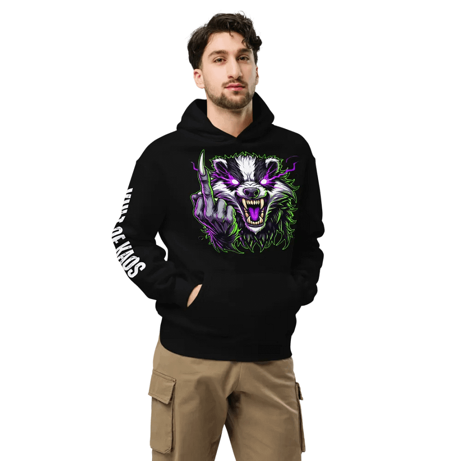 Kaos Badger Don't Give A F*ck Hoodie product image (7)