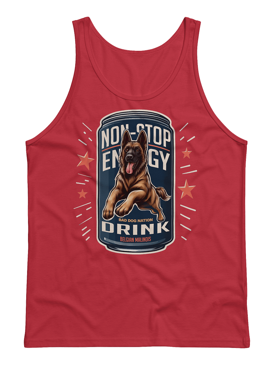 Malinois Energy Drink - Premium Unisex Tank Top product image (2)