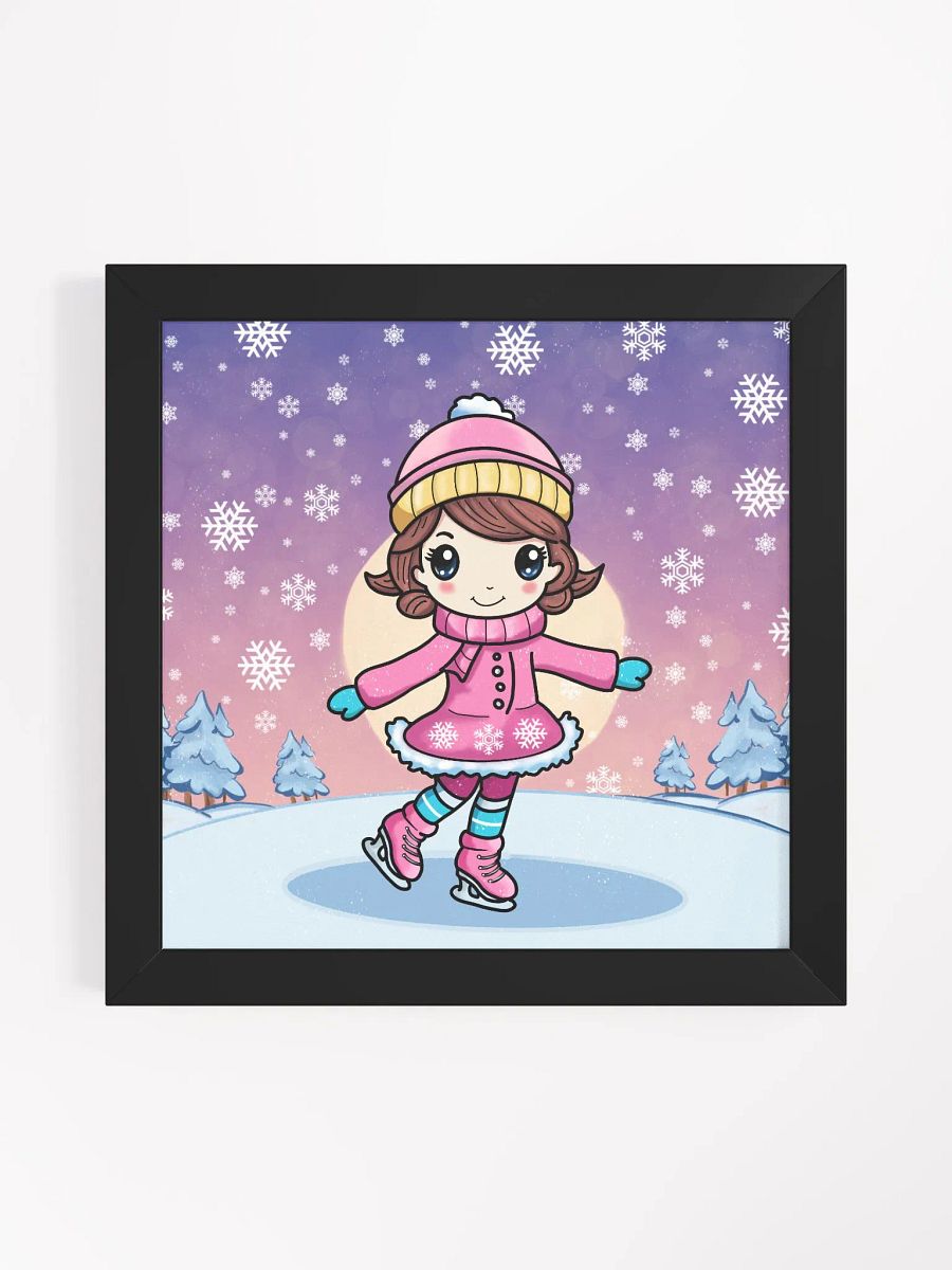 Ice Princess Framed Art Print product image (2)