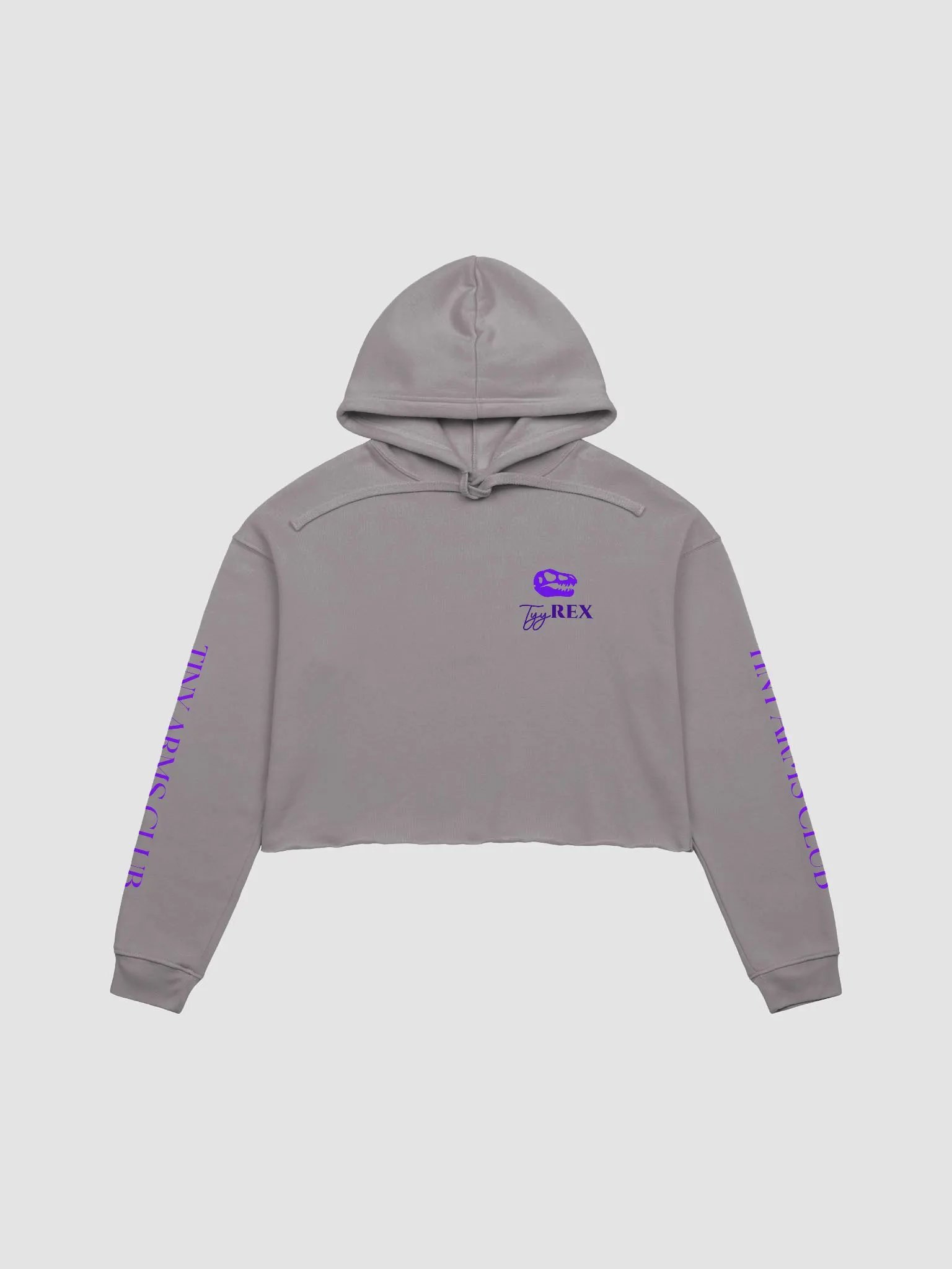 TyyRex Logo Crop Hoodie product image (26)