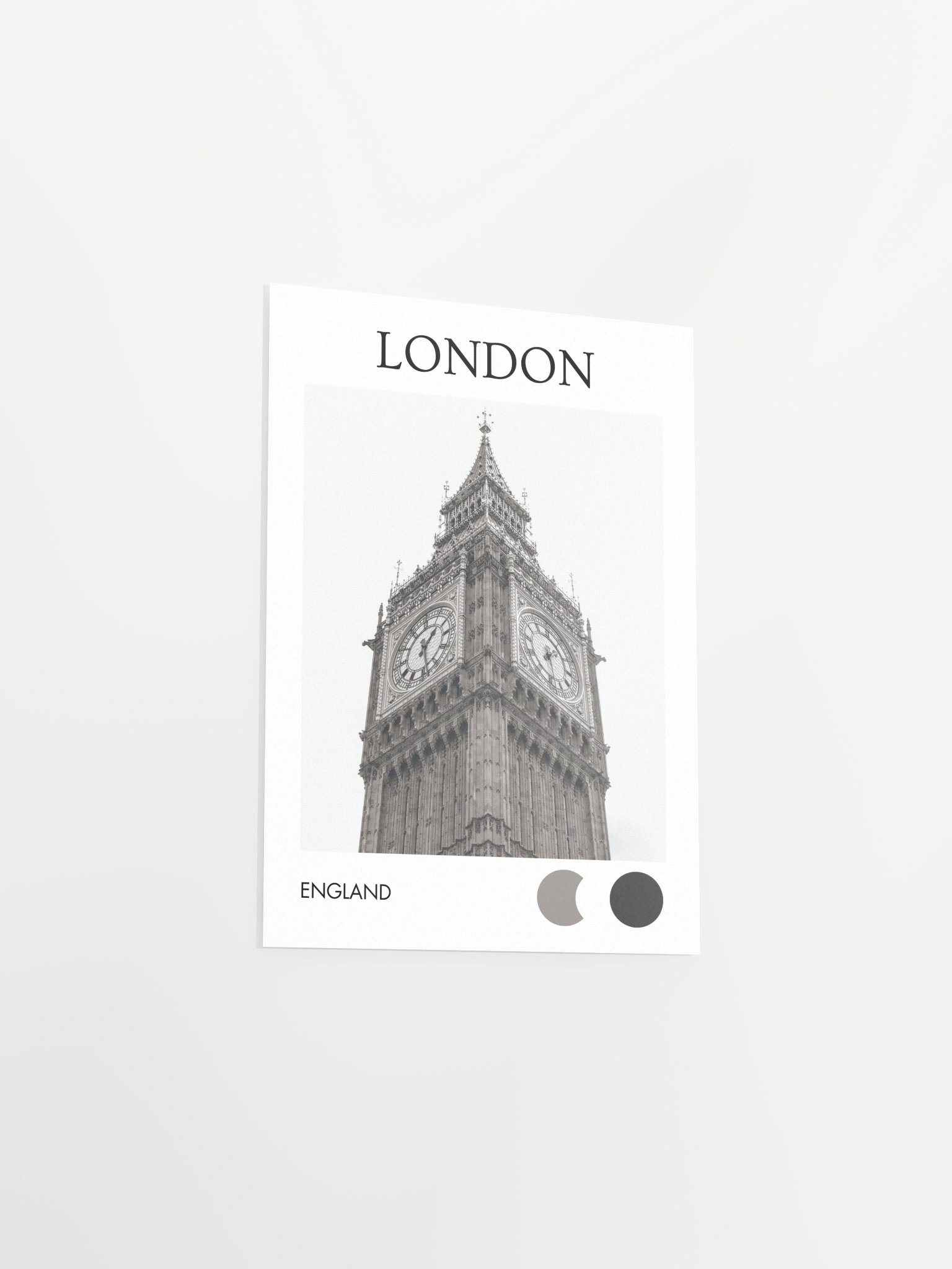 The Biggest of Bens - City Print product image (26)