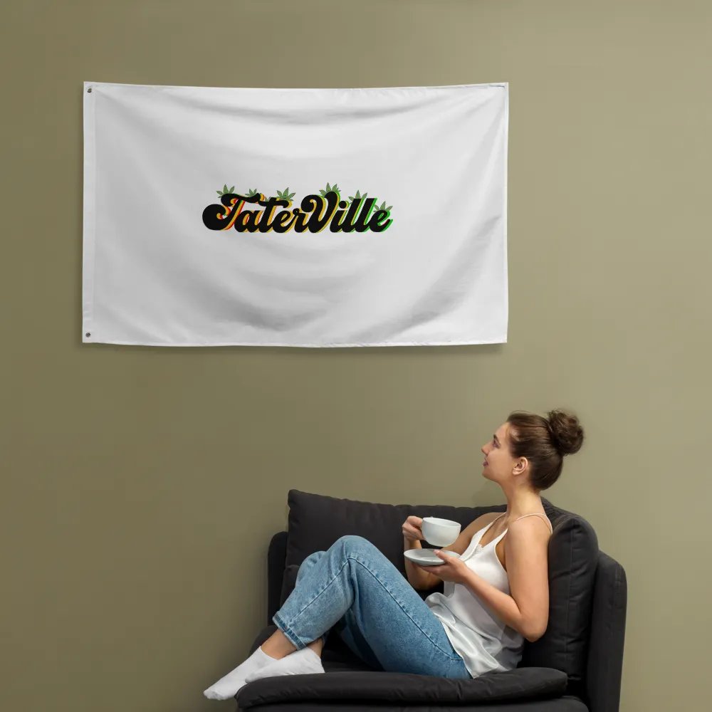 TaterVille Flag product image (12)