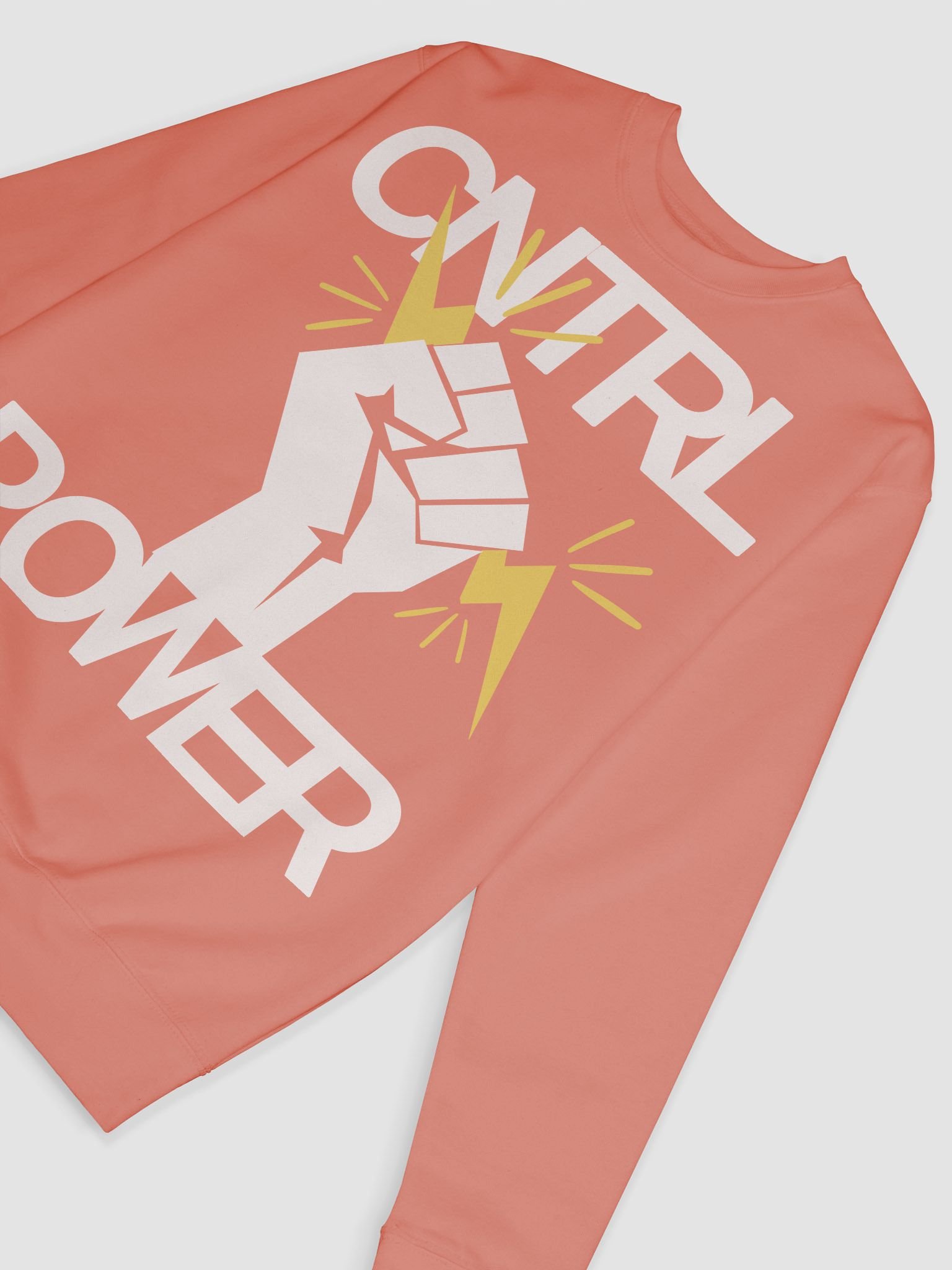The CNTRL POWER Crewneck product image (31)