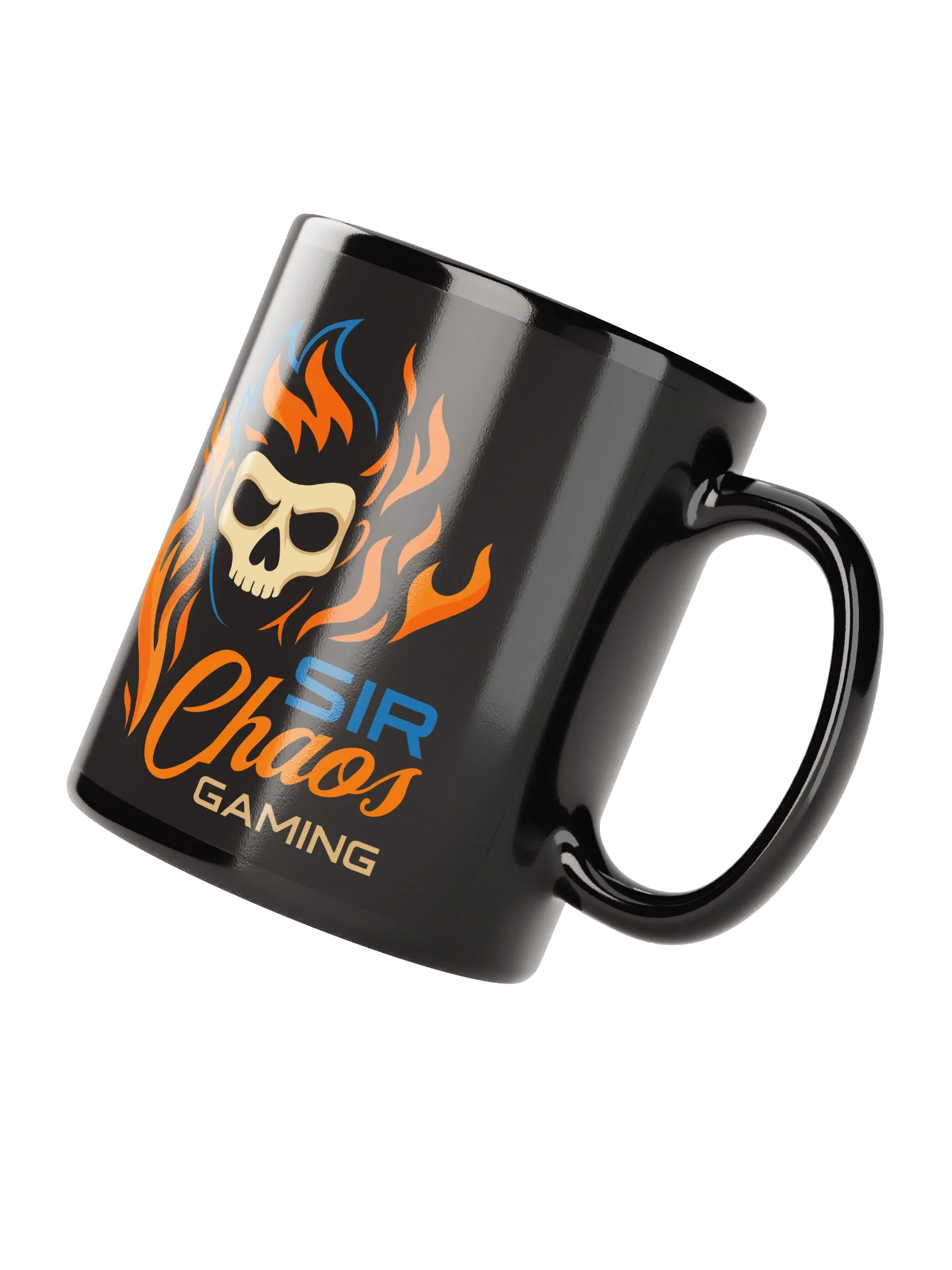 Sir Chaos Gaming Logo Mug product image (3)