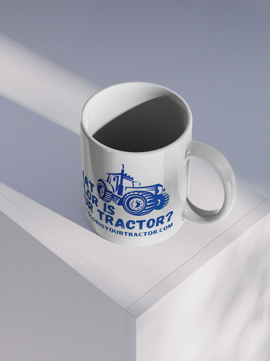 Blue Tractor Mug product image (3)