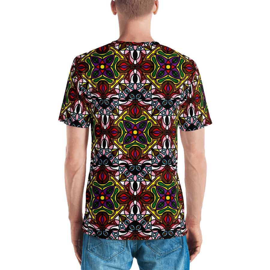 Progress Pride Abstract T - Crew Neck product image (4)