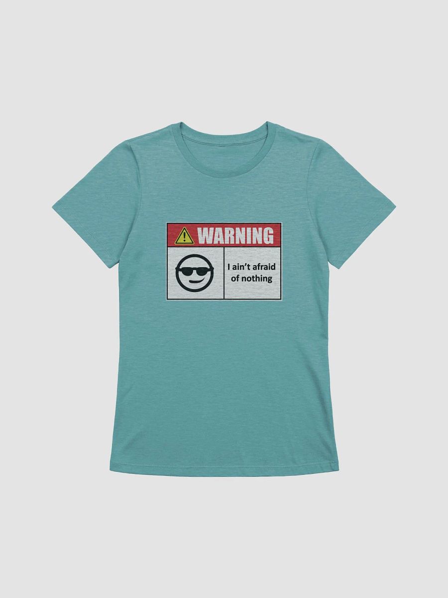 I AIN'T AFRAID OF NOTHING product image (21)