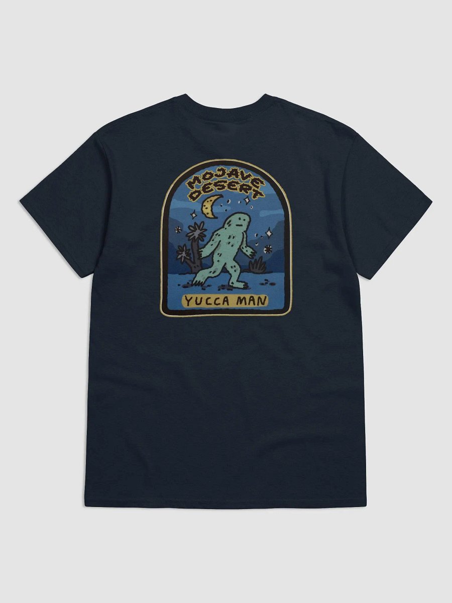 Mojave Desert Yucca Man Midnight Encounter T-Shirt Mojo Adventures Wear The Great Southwest product image (1)