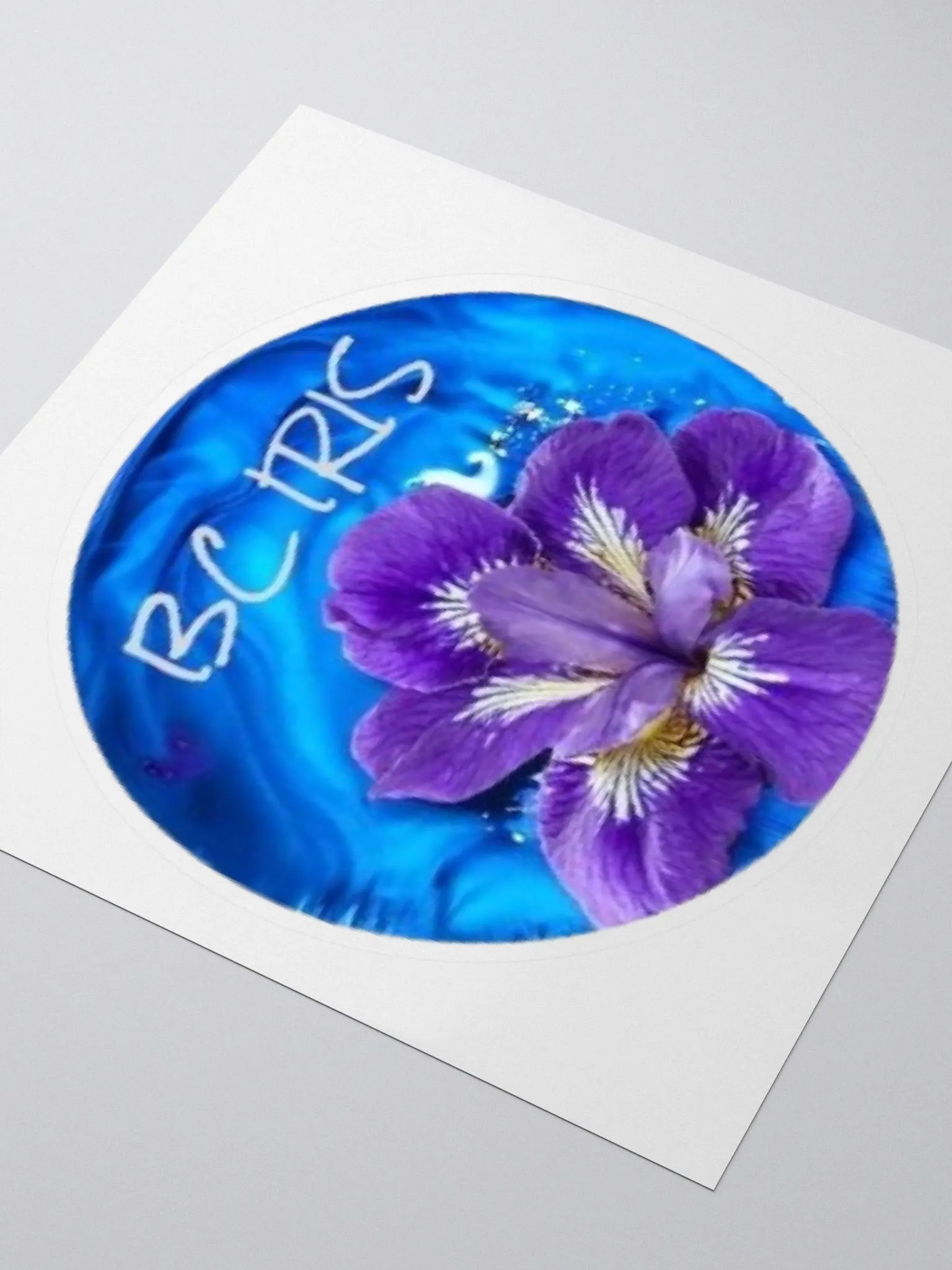 BC IRIS STICKER product image (9)