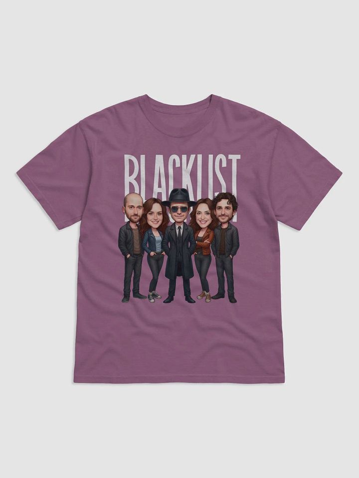 The Blacklist Cartoon T-Shirt product image (8)