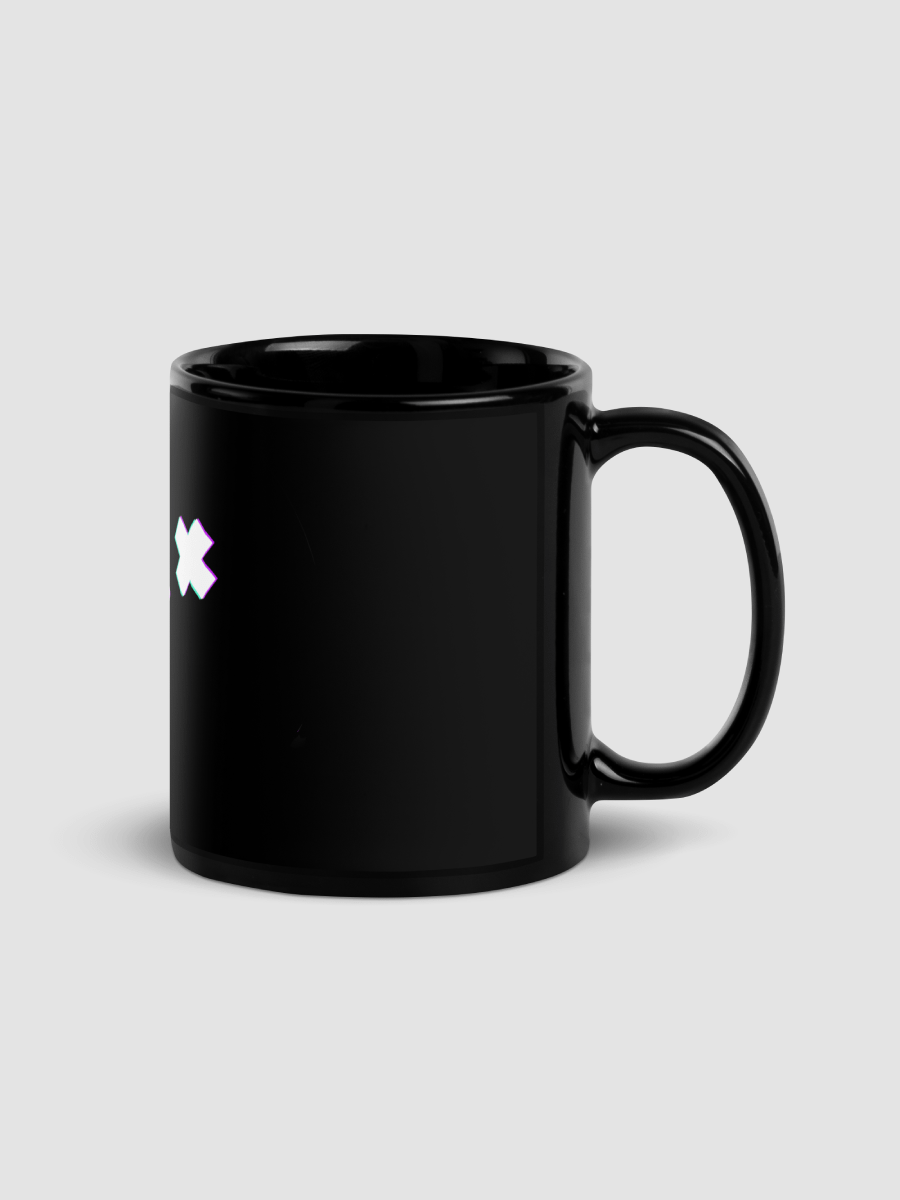 Bunny Black Glossy Mug product image (2)