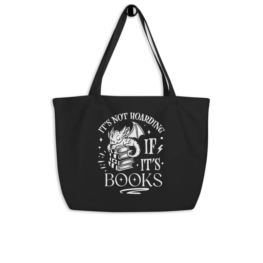 It's Not Hording If It's Books Bag product image (4)