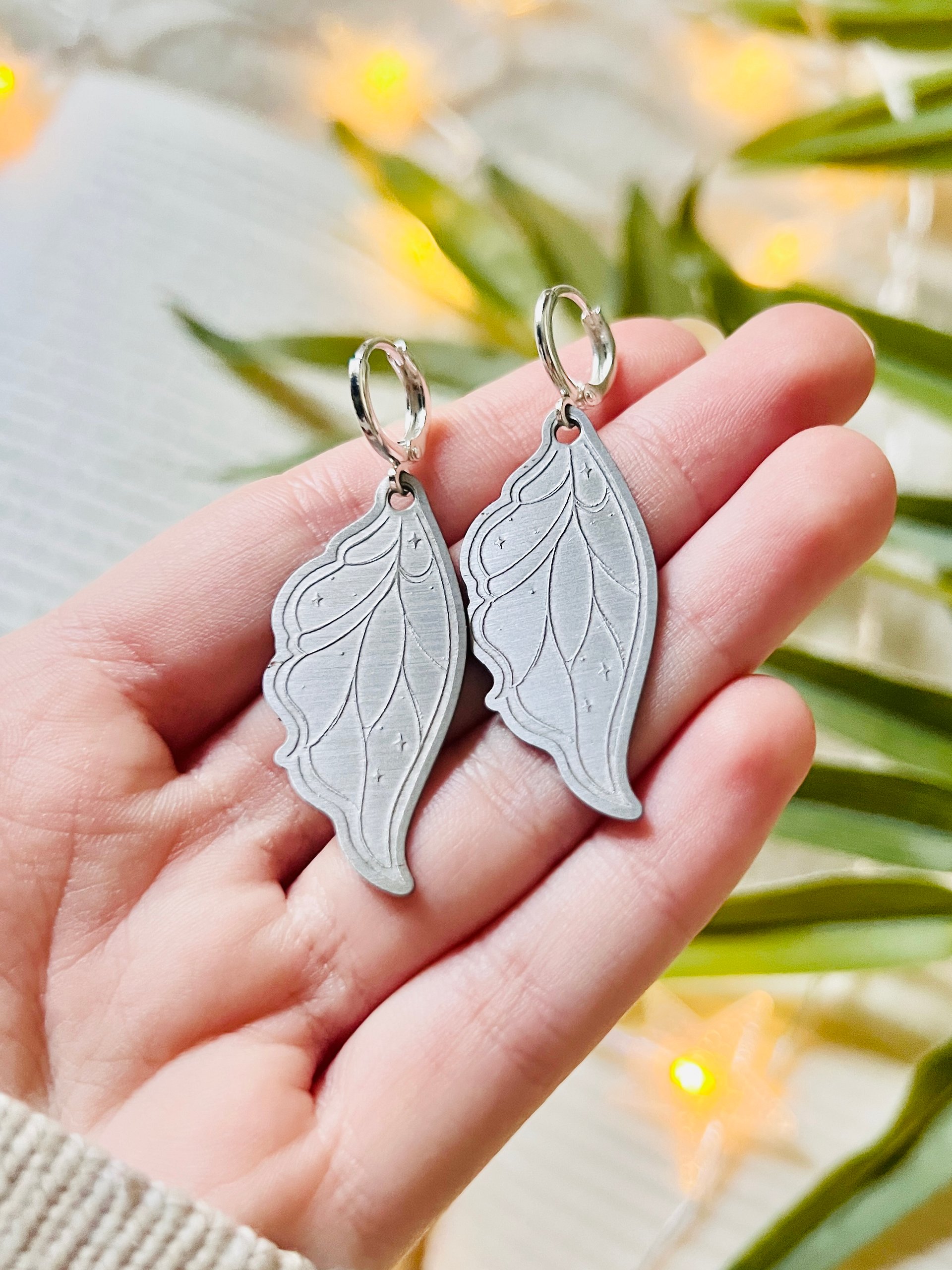 Faeriecore Wing Earrings product image (4)