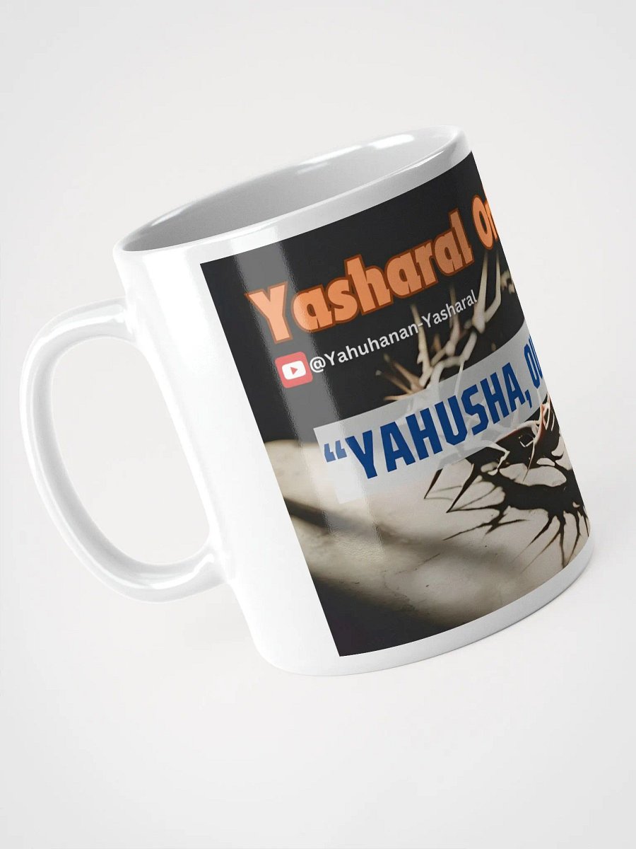 Yasharal Original Music: YAHUSHA, Our Deliverer Mug product image (4)