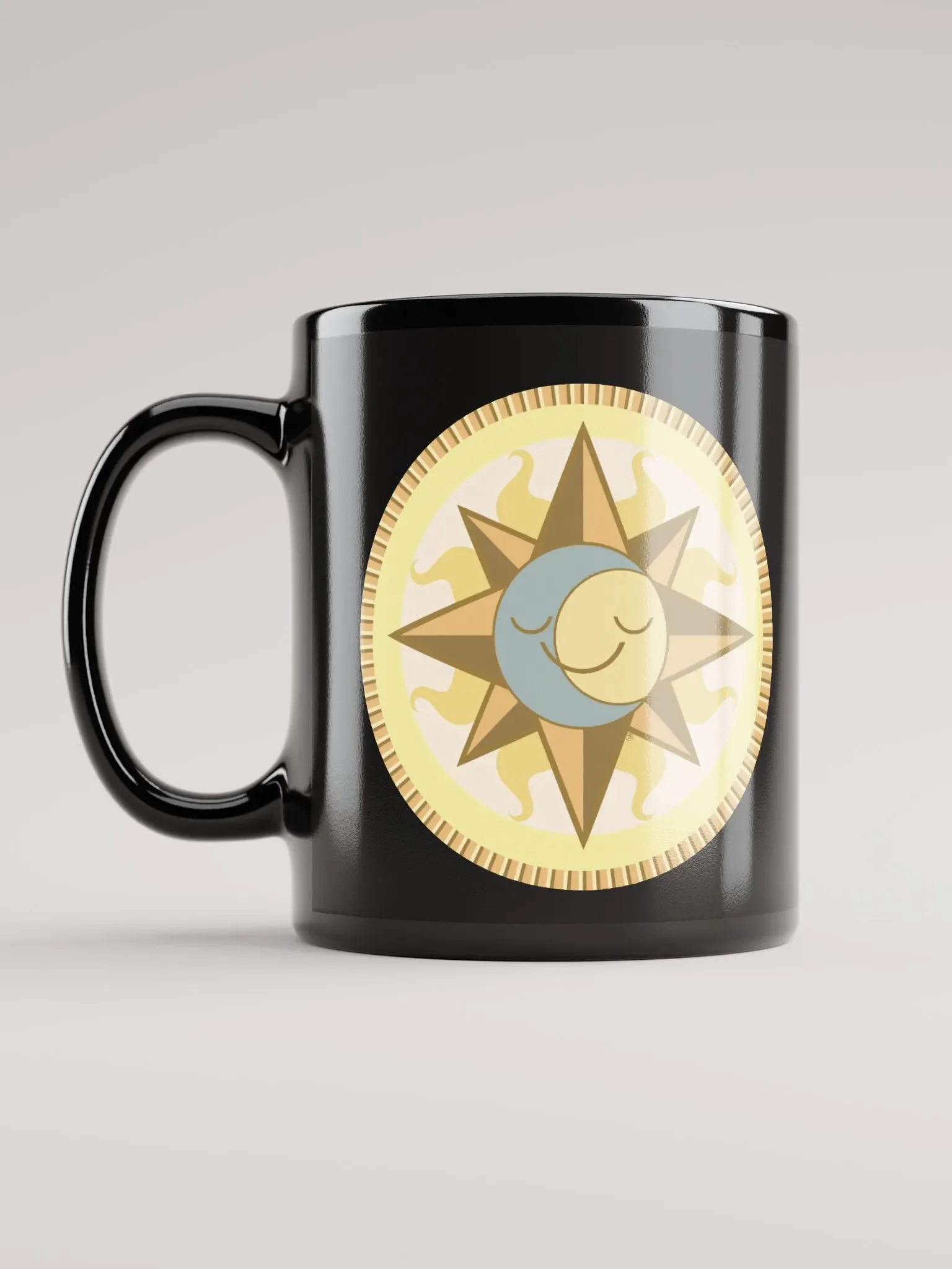 Coin of Temptation [Light] - Black Mug product image (6)