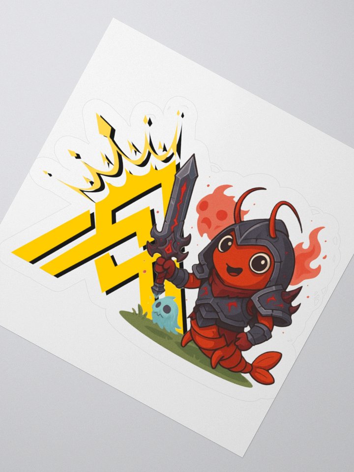 Death Knight Sticker product image (2)