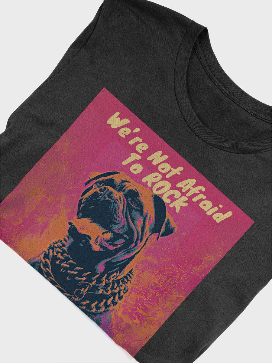 We're Not Afraid To Rock Staffordshire Regular Fit T-shirt product image (4)