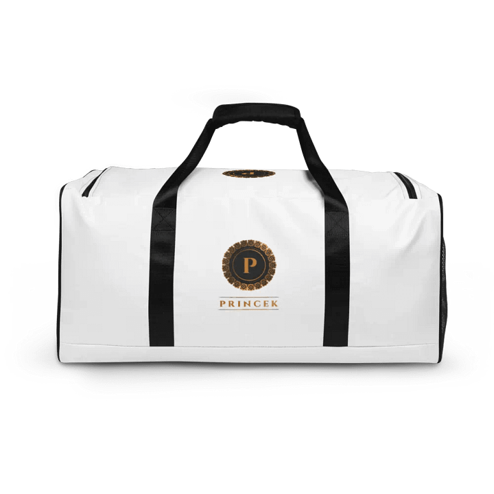 Customizable Canvas Duffle: Unleash Your Creativity! product image (1)