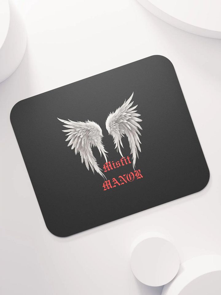 Misfit Manor Angelic Mouse Pad product image (2)