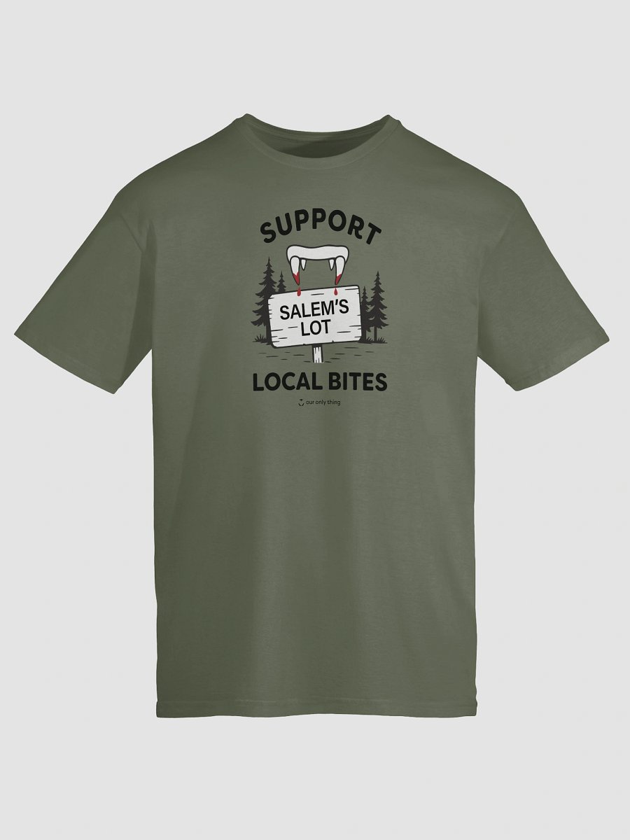 Support Local Bites Unisex Softstyle T-shirt product image (4)