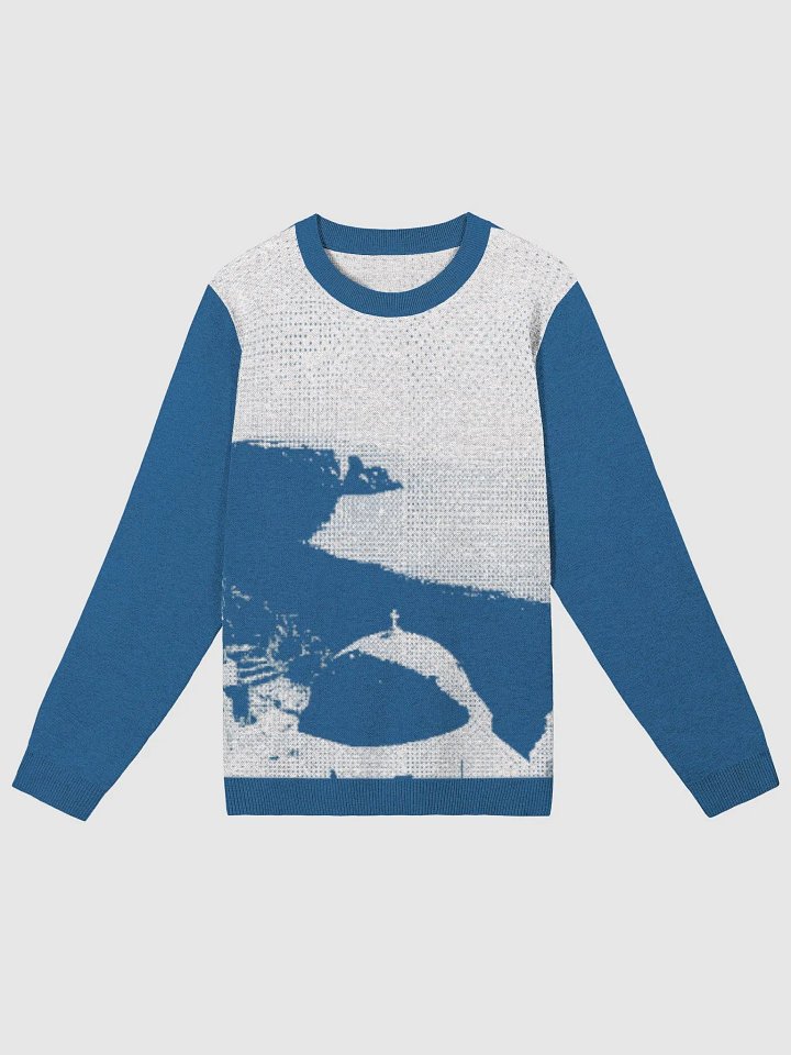Santorini Bluez Jacquard Crewneck product image (1)