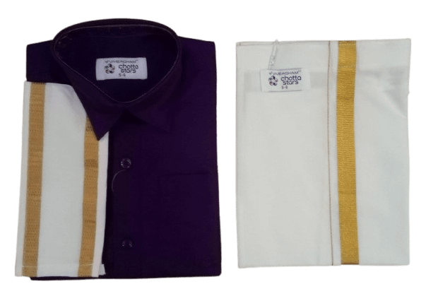 Boys set Dhotis Shirts product image (1)