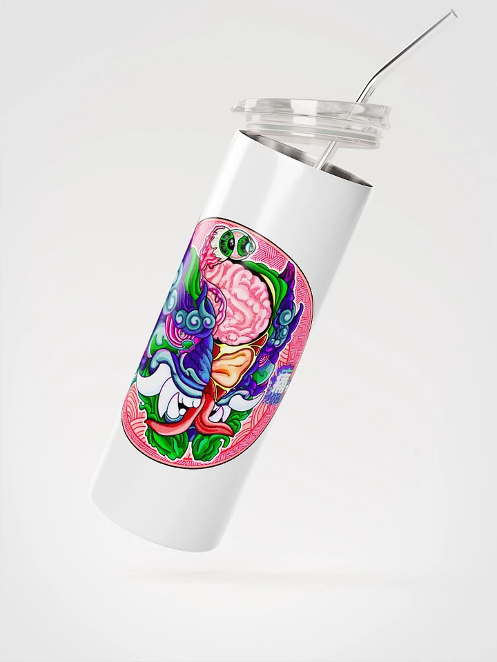 Yokai Migraine: Stainless Steel Tumbler product image (2)