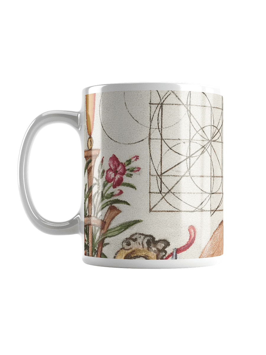 Letter "U" & "V". Elegance Mug product image (6)