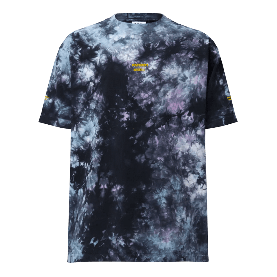 Patriot Neđo Eagle Emblem Tie-Dye Tee product image (5)