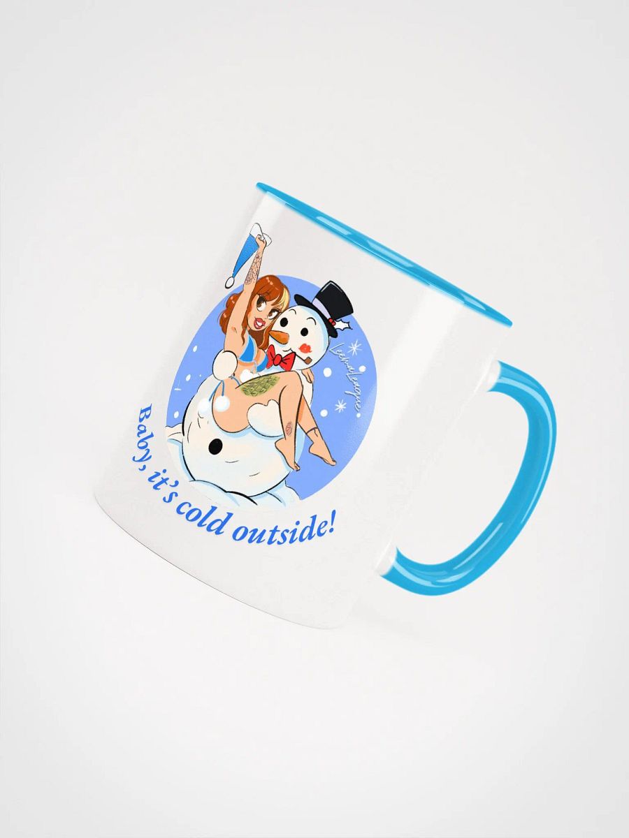 Baby its cold outside! Mug product image (14)