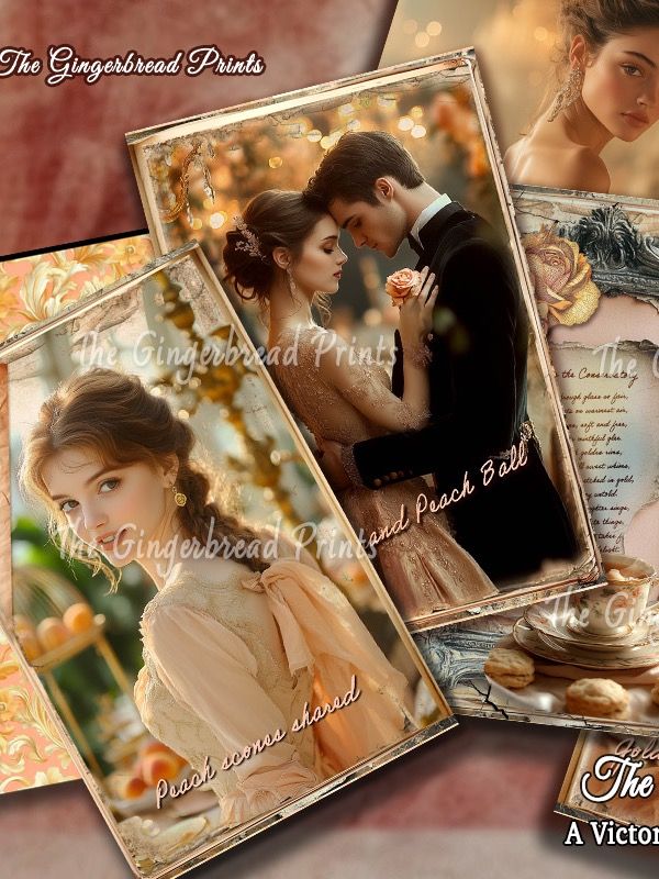 A Peach Silk Diary Journal Digital Download product image (2)